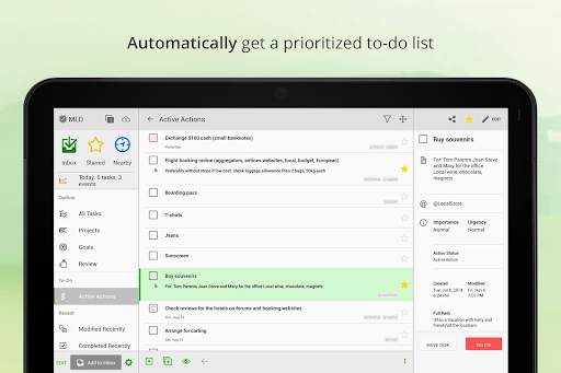 MyLifeOrganized: To-Do List screenshot 13
