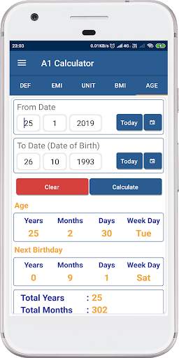 A1 Calculator screenshot 8