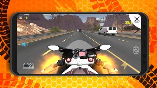 Moto Racing Rider 3D : Racing moto game screenshot 4