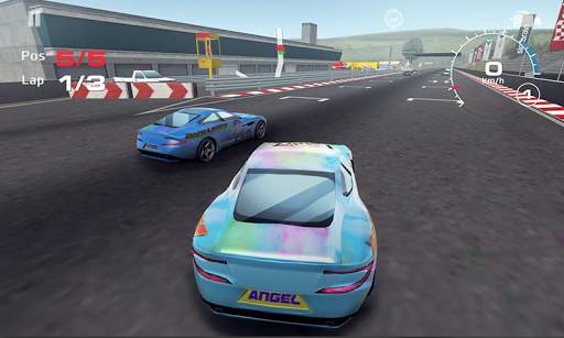 City car racing 3D screenshot 3