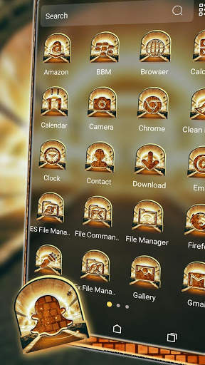 Tunnel Lights Launcher Theme screenshot 2