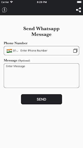Quick Message for WA скриншот 2