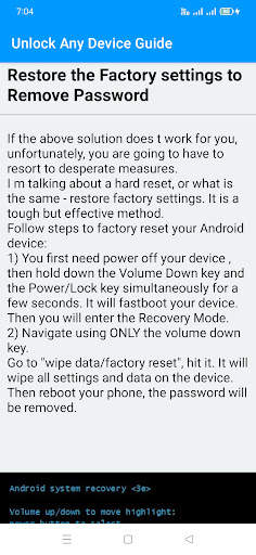 Unlock any Mobile Phone method's : 2021 screenshot 3