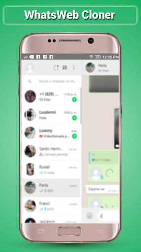 WhatsWeb Clone screenshot 5