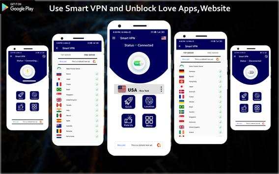 Smart VPN screenshot 1