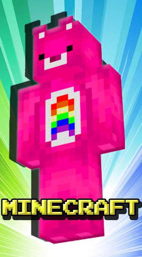 Skin Care Bear For Minecraft screenshot 1