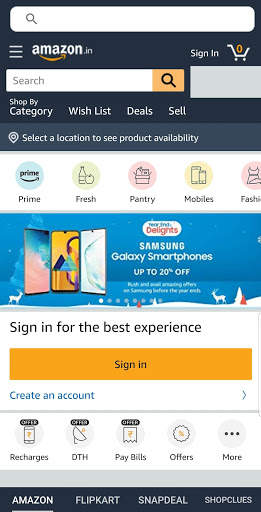 Cart Shoppe - All in one shopping app & discounts screenshot 4