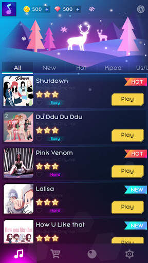 Blink Hop: Tiles & Blackpink! screenshot 1