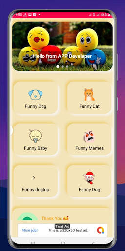 Funny Video Clips Funny Video screenshot 1