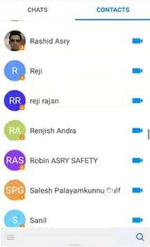 Guide for imo free video calls and chat screenshot 1