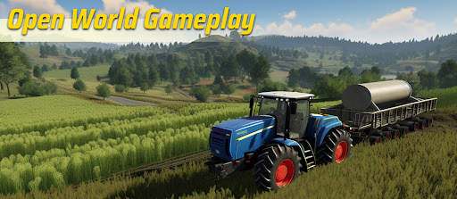 Farmland Tractor Farming Games screenshot 16