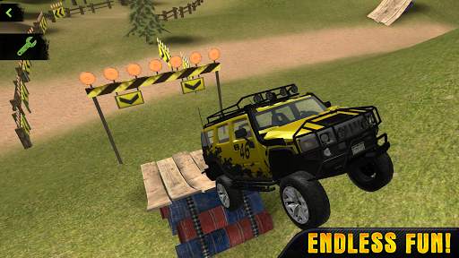 SUV Offroad: Car Driving Sim screenshot 2