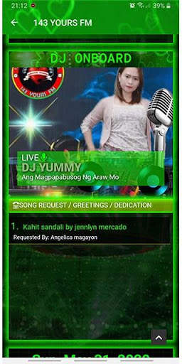 143 YOURS FM screenshot 5