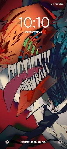 Denji Chainsaw Man Wallpaper screenshot 1