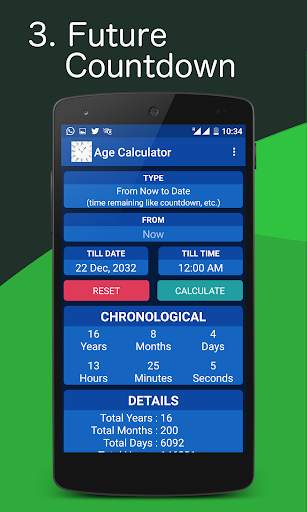 Age Calculator screenshot 8