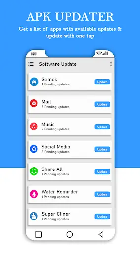 Apk Update Checker screenshot 1
