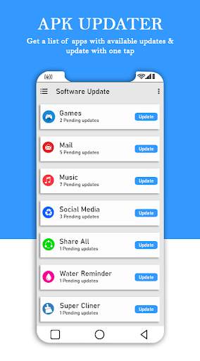 Apk Update Checker screenshot 1