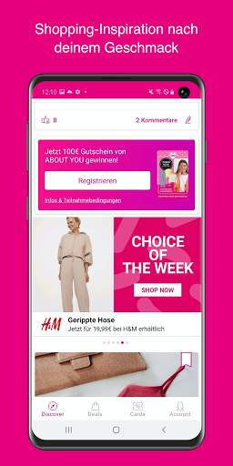 GLAMOUR Shopping screenshot 2