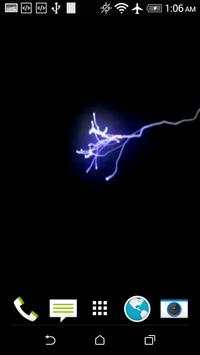 Lightning 3D Live Wallpaper screenshot 7