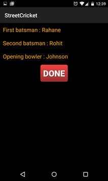 Cricket scorer screenshot 10