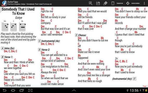 GuitarTapp - Tabs & Chords screenshot 7