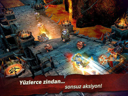 Clash for Dawn: Guild War screenshot 4