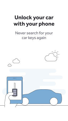 SLICK - Car Key on your Phone screenshot 1