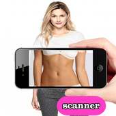 Clothes Xray Scanner icon