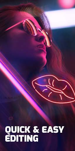 Neon Photo Editor screenshot 2