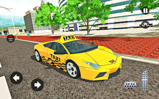 Real Taxi Car Simulator Driver screenshot 3
