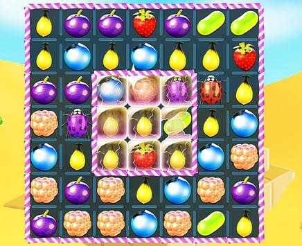 Fruit Splash Saga: Sugar King screenshot 2