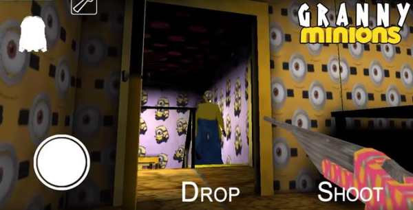 Scary Minion Granny - Horror Game скриншот 1