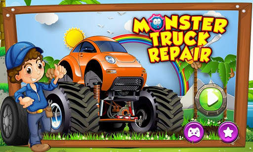 Monster Truck Repair Mechanic Shop screenshot 1