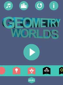 Geometry Worlds скриншот 1