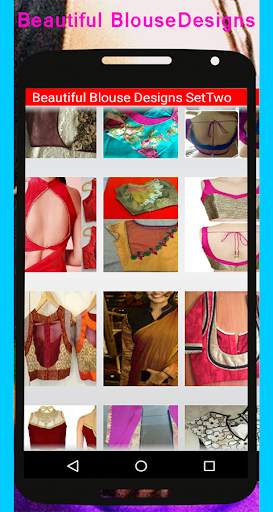 Beautiful Blouse Designs HD 3 تصوير الشاشة