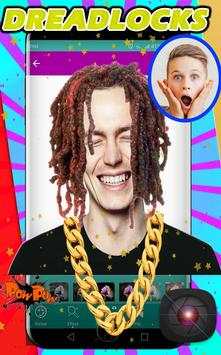 Dreadlocks photo Editor Hair Style screenshot 3