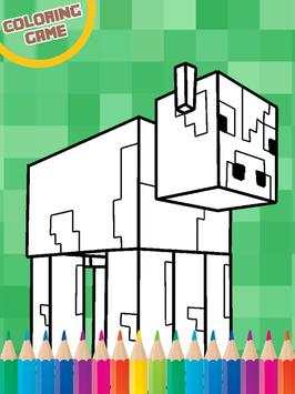 PE Coloring for minecrafts fan screenshot 1