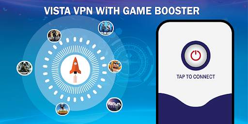 Vista VPN - Fast VPN Proxy screenshot 1
