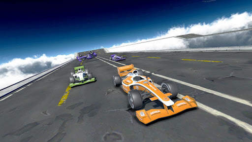 Car stunt racing Formula cars screenshot 9