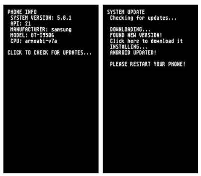 System Update for Android PRO screenshot 1