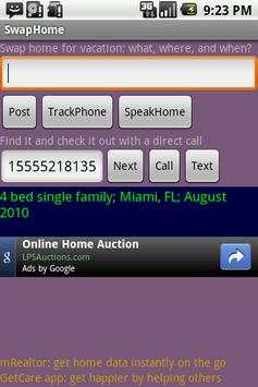 SwapHome screenshot 1