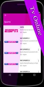 New Mobdro Tv Online tips 2 تصوير الشاشة