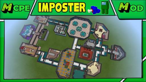Maps of Imposter for Minecraft PE screenshot 3