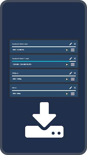 Videos Downloader Browser screenshot 4