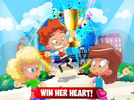 Lovers Head Soccer - Football Game Challenge screenshot 15