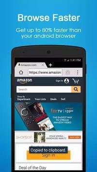 4g Browser screenshot 1