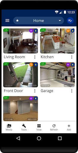 Hyakume Video Stream Viewer FREE screenshot 3