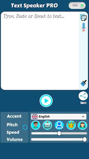Text to Speech screenshot 1