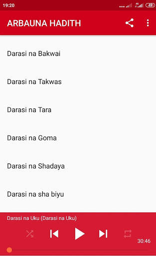 Arabauna Hadith 1 Dr. Jabir Sani Maihula screenshot 2