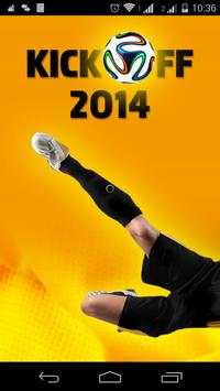 KICKOFF 2014 - World Cup App screenshot 1